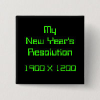 My New Year's Resolution, 1900 X 1200