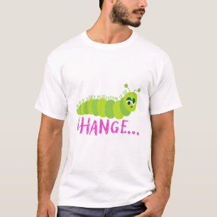 My New Year's resolution is to...change T-Shirt