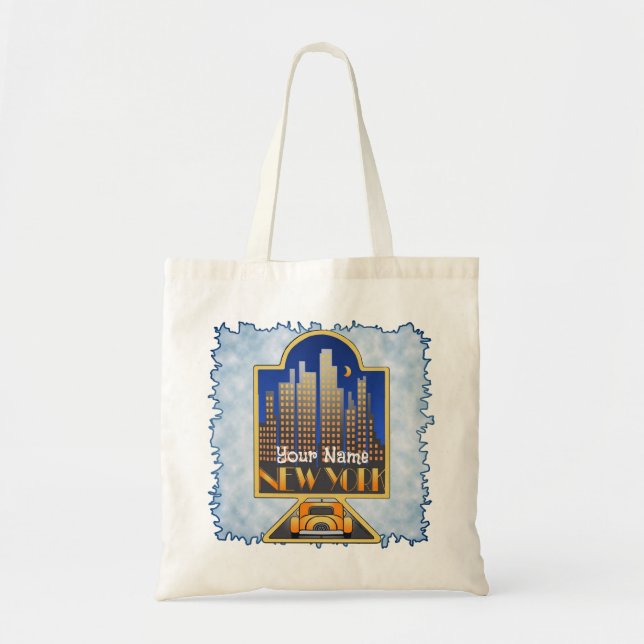 My New York Tote Bag (Front)