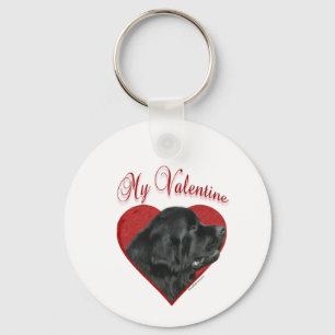 My Newfoundland Valentine Key Ring