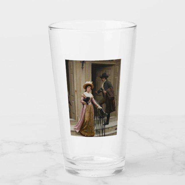 My Next-Door Neighbor (Flirting Couple) (Beauty) Glass (Front)