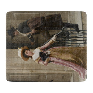 My Next-Door Neighbour (Flirting Couple) (Beauty) Cutting Board