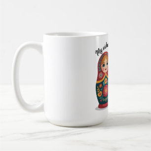 My Nickname Is Mum, But My Full Name Is Mum Mum Coffee Mug