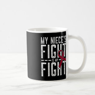 My Niece's Fight is My Fight Sickle Cell Anaemia A Coffee Mug