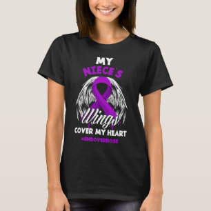 My Niece's Wings Cover My Heart End Overdose T-Shirt