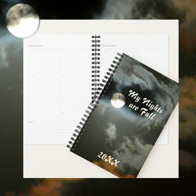 My Nights are Full Moon Planner (Creator Uploaded)