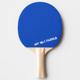 My No 1 Paddle Ping Pong