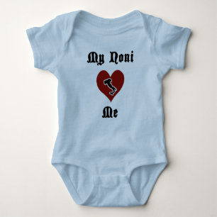 My Noni Loves Me Baby Bodysuit