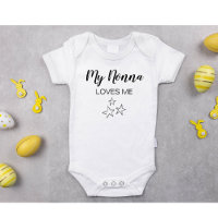 My Nonna Loves Me Customise Grandma Baby Shower