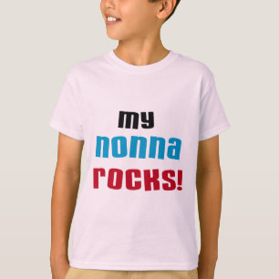 My Nonna Rocks T-shirts and Gifts
