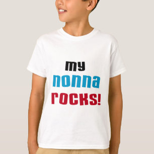 My Nonna Rocks T-shirts and Gifts