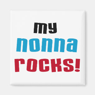 My Nonna Rocks T-shirts and Gifts Magnet