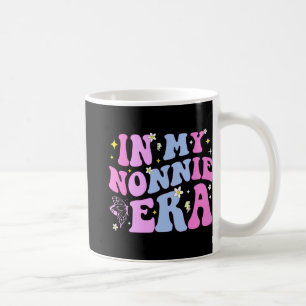 My Nonnie Era Groovy Mothers Day  Coffee Mug