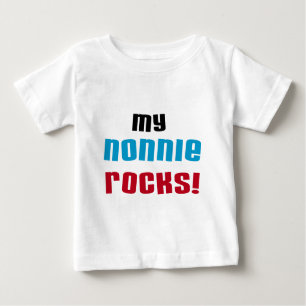 My Nonnie Rocks t-shirts and Gifts