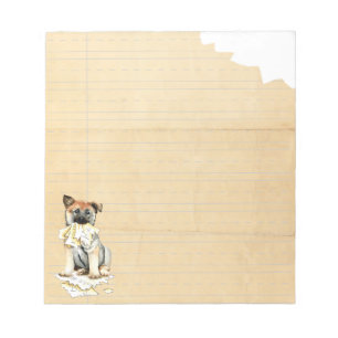 My Norwegian Elkhound Ate my Homework Notepad