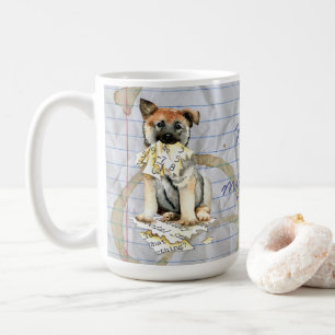 My Norwegian Elkhound Ate my Lesson Plan Coffee Mug