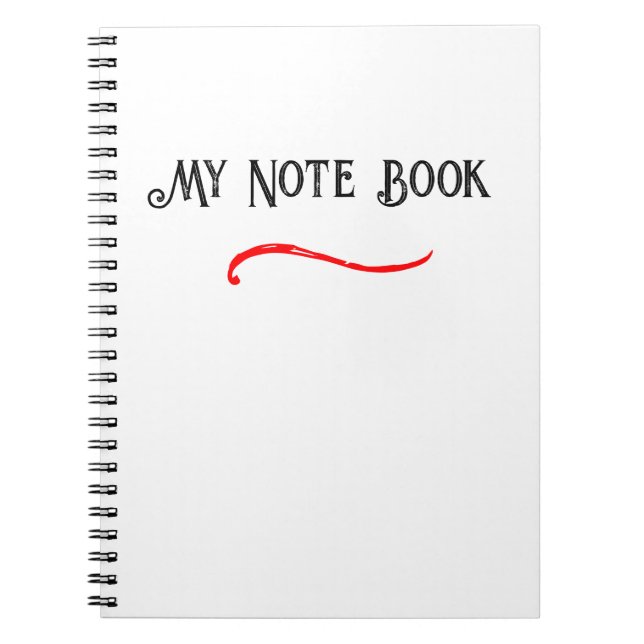 My Note Book (Front)