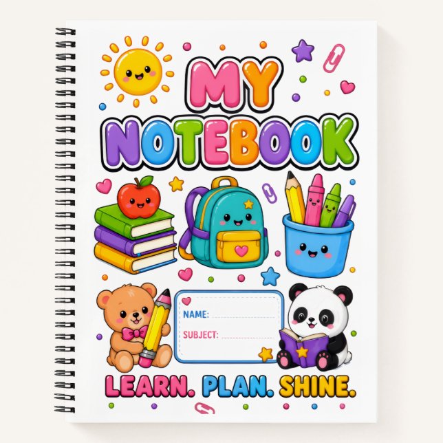 My Notebook (Front)