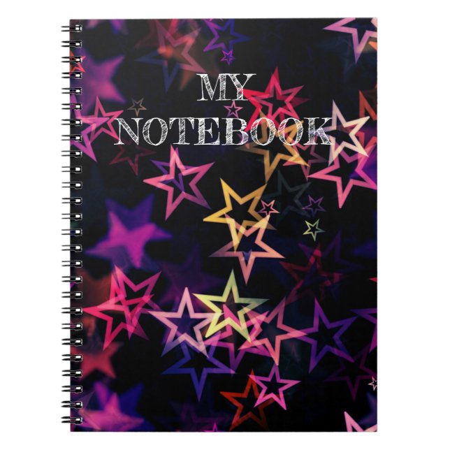 MY NOTEBOOK (Front)