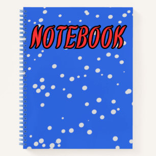 My Notebook, Daily Planner Notebook