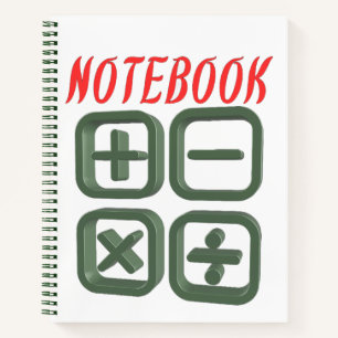 My Notebook planner 