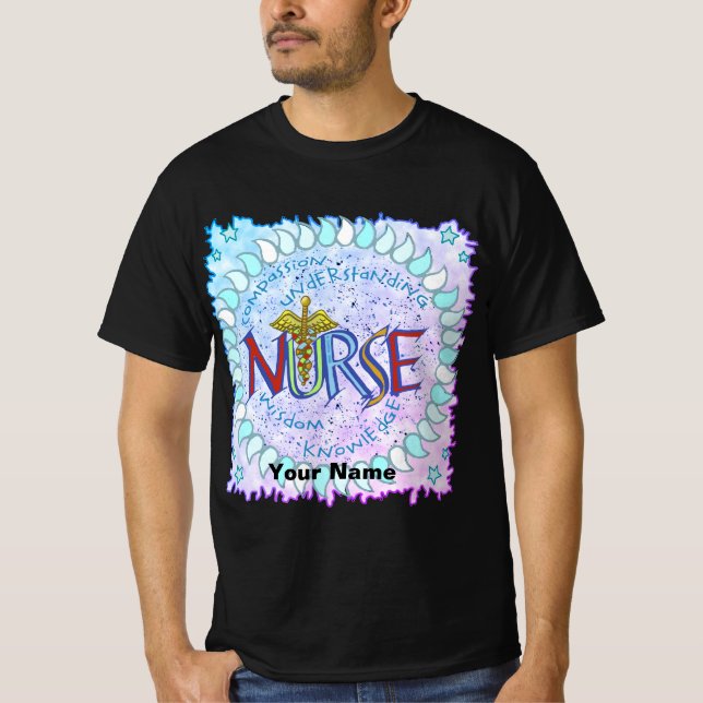 My nurse motto  T-Shirt (Front)
