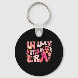 My Nutcracker Era Xmas Christmas Holiday Retro Wom Key Ring