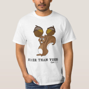 My nuts are bigger than yours - Funny T-Shirt