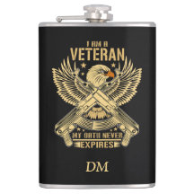 My Oath Never Expires Eagle Veteran