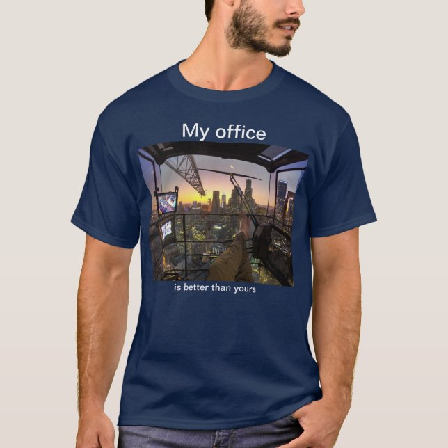 My Office tee shirt (Front)