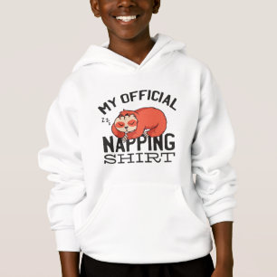 My official napping shirt - Lazy sleeping Sloth