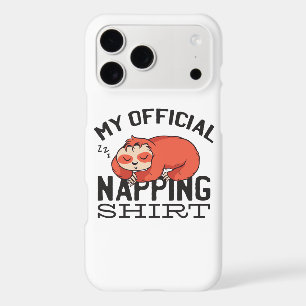 My official napping shirt - Lazy sleeping Sloth