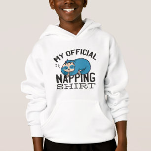 My official napping shirt - Lazy sleeping Sloth