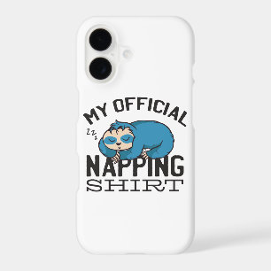 My official napping shirt - Lazy sleeping Sloth