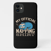 My official napping shirt, Lazy sleeping Sloth