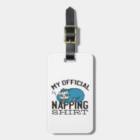 My official napping shirt - Lazy sleeping Sloth