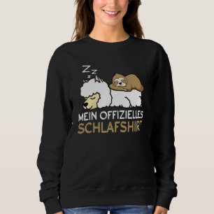 My Official Sloth & Alpaca Sleep Sweatshirt