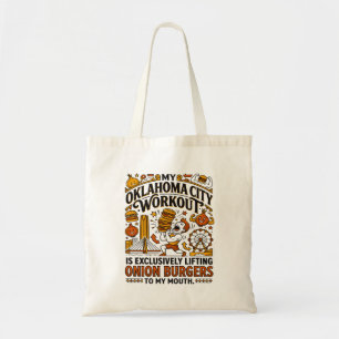 My Oklahoma City Onion Burgers Workout Tote Bag