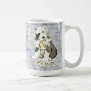 My Old English Sheepdog Ate my Lesson Plan Coffee Mug