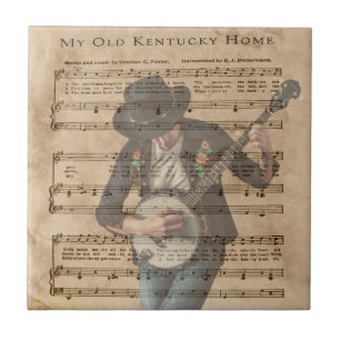 MY OLD KENTUCKY HOME CERAMIC TILE