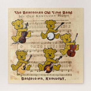 MY OLD KENTUCKY HOME JIGSAW PUZZLE