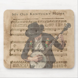 MY OLD KENTUCKY HOME MOUSE PAD