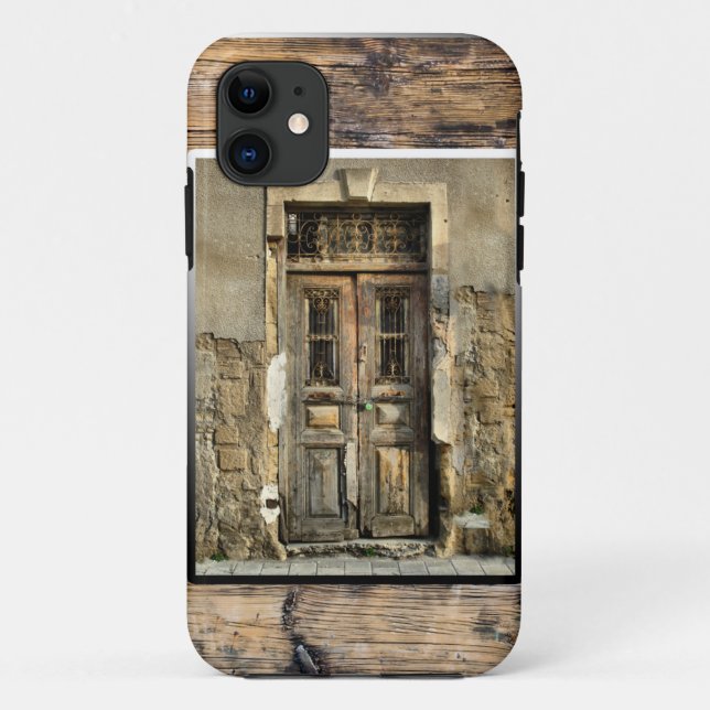 My old wooden door Case-Mate iPhone case (Back)