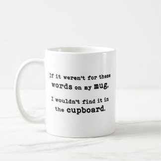 My only coffee mug.   mug