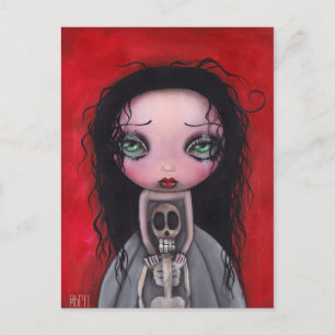 My Only Friend Postcard