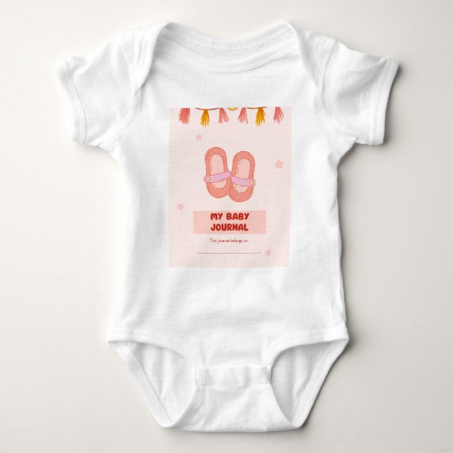 My only hope baby bodysuit (Front)