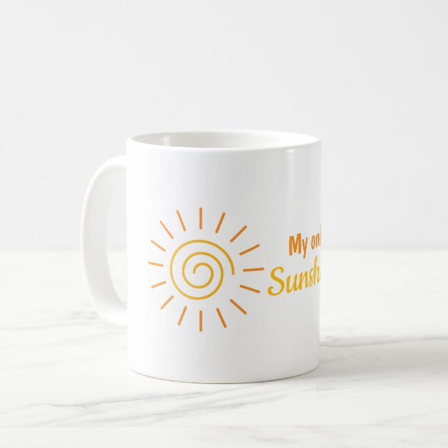 My only sunshine mug & cups (Front Left)
