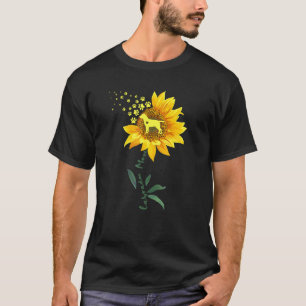 My Only Sunshine Sunflower Labrador Dog Mum T-Shirt