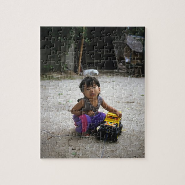 My Only Toy Jigsaw Puzzle (Vertical)