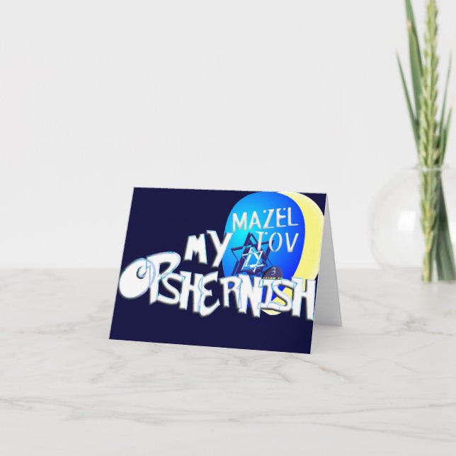 My Opshernish Card (Front)